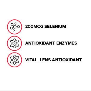 Selenium 200 mcg - 200 Caplets (200 Servings)